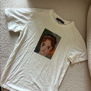 Alexachung Graphic T-Shirt